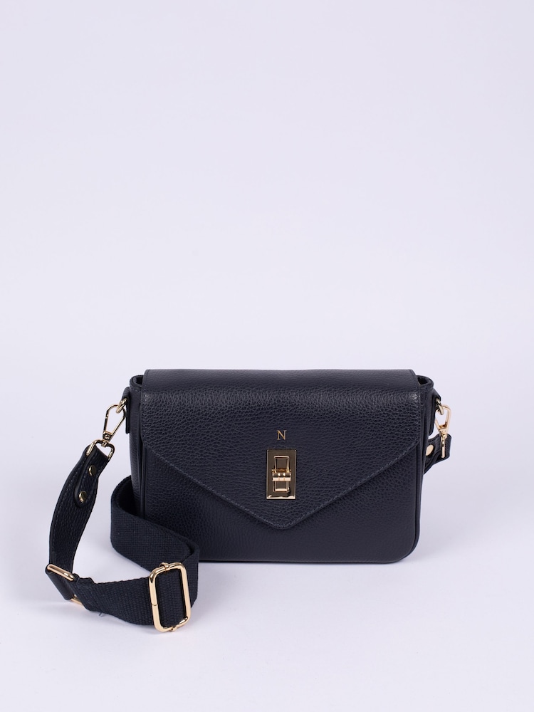 LRM Goods Blue Ambrose Cross-Body Bag - Image 2 of 5