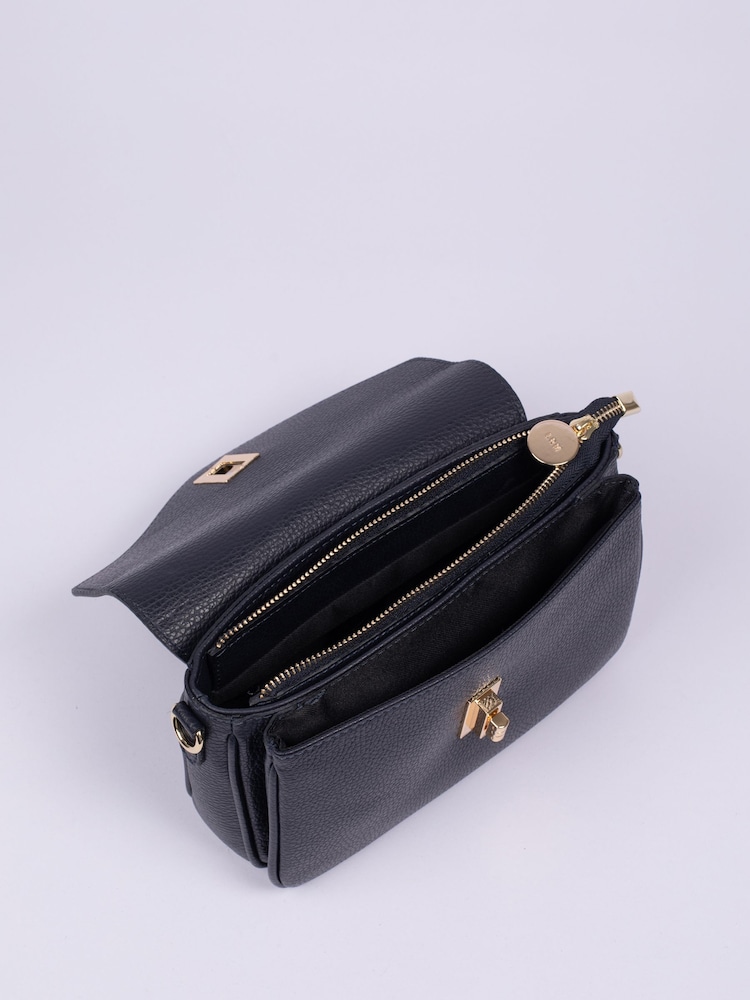 LRM Goods Blue Ambrose Cross-Body Bag - Image 5 of 5