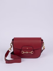 LRM Goods Red Sandy Cross-Body Bag - Image 1 of 5