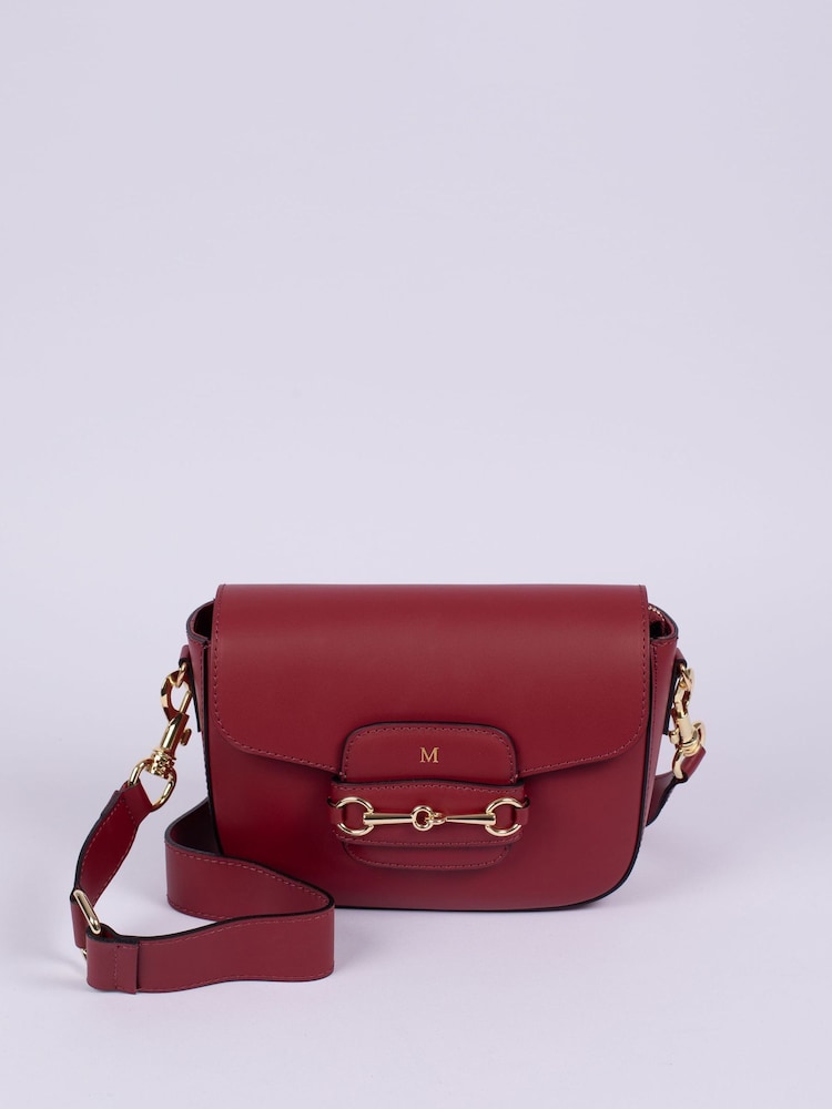 LRM Goods Red Sandy Cross-Body Bag - Image 1 of 5