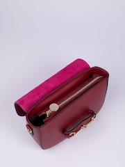 LRM Goods Red Sandy Cross-Body Bag - Image 3 of 5