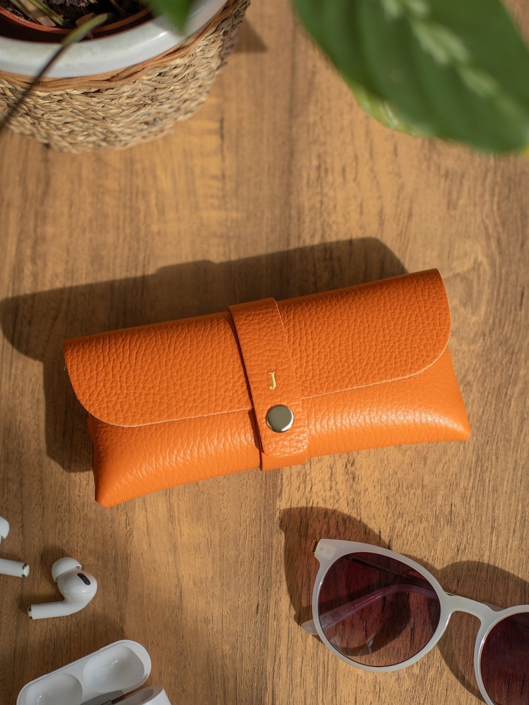 LRM Goods Orange Glasses Case - Image 1 of 4