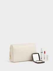 Vit - Osprey London The Adaline Leather Washbag - Bild 1 av 4