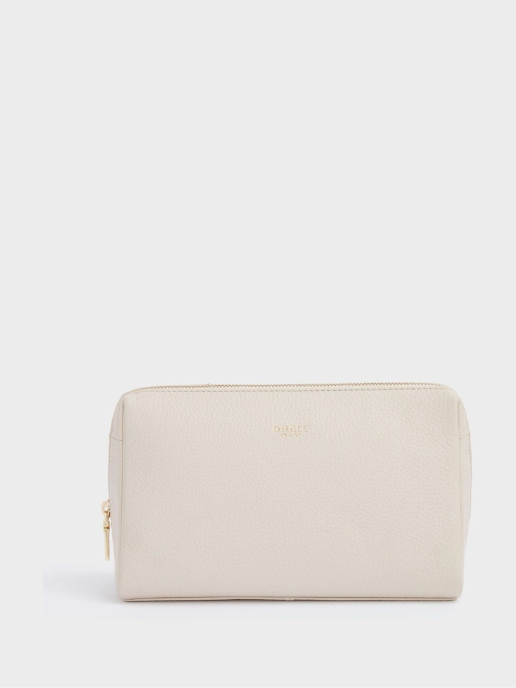 Osprey London The Adaline Leather Washbag - Image 2 of 4 Osprey London The Adaline Leather Washbag - Image 2 of 4
