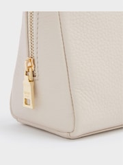 Vit - Osprey London The Adaline Leather Washbag - Bild 4 av 4