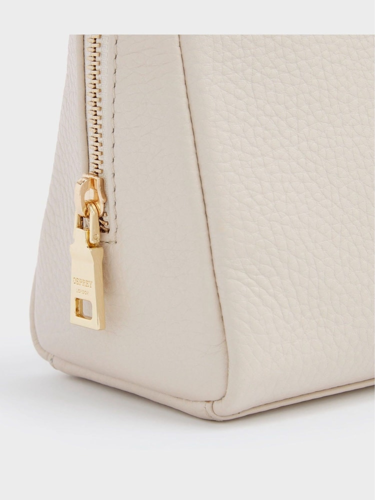 Osprey London The Adaline Leather Washbag - Image 4 of 4 Osprey London The Adaline Leather Washbag - Image 4 of 4