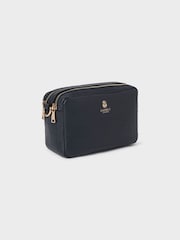 Sacoche pour appareil photo OSPREY LONDON The Chester mi-longue en cuir bleu - Image 3 of 7