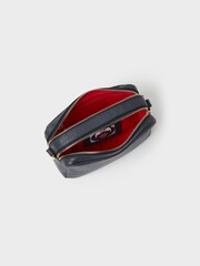 Sacoche pour appareil photo OSPREY LONDON The Chester mi-longue en cuir bleu - Image 4 of 7