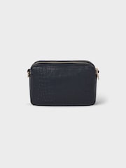 Sacoche pour appareil photo OSPREY LONDON The Chester mi-longue en cuir bleu - Image 5 of 7