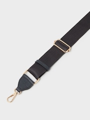 Sacoche pour appareil photo OSPREY LONDON The Chester mi-longue en cuir bleu - Image 6 of 7