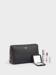 Svart - Osprey London The Adaline Leather Washbag - Bild 1 av 4