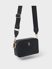 OSPREY LONDON The Chester Midi Leather Camera Black Bag - Image 1 of 7