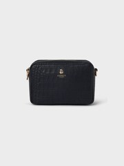 OSPREY LONDON The Chester Midi Leather Camera Black Bag - Image 2 of 7