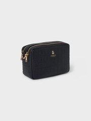 OSPREY LONDON The Chester Midi Leather Camera Black Bag - Image 3 of 7