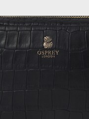 OSPREY LONDON The Chester Midi Leather Camera Black Bag - Image 7 of 7