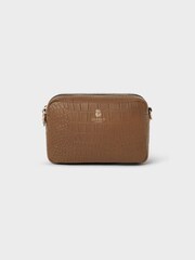 OSPREY LONDON Green The Chester Midi Leather Camera Bag - Image 2 of 7