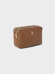 OSPREY LONDON Green The Chester Midi Leather Camera Bag - Image 3 of 7