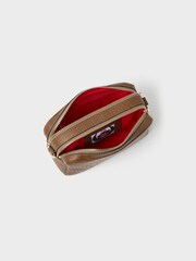 OSPREY LONDON Green The Chester Midi Leather Camera Bag - Image 4 of 7