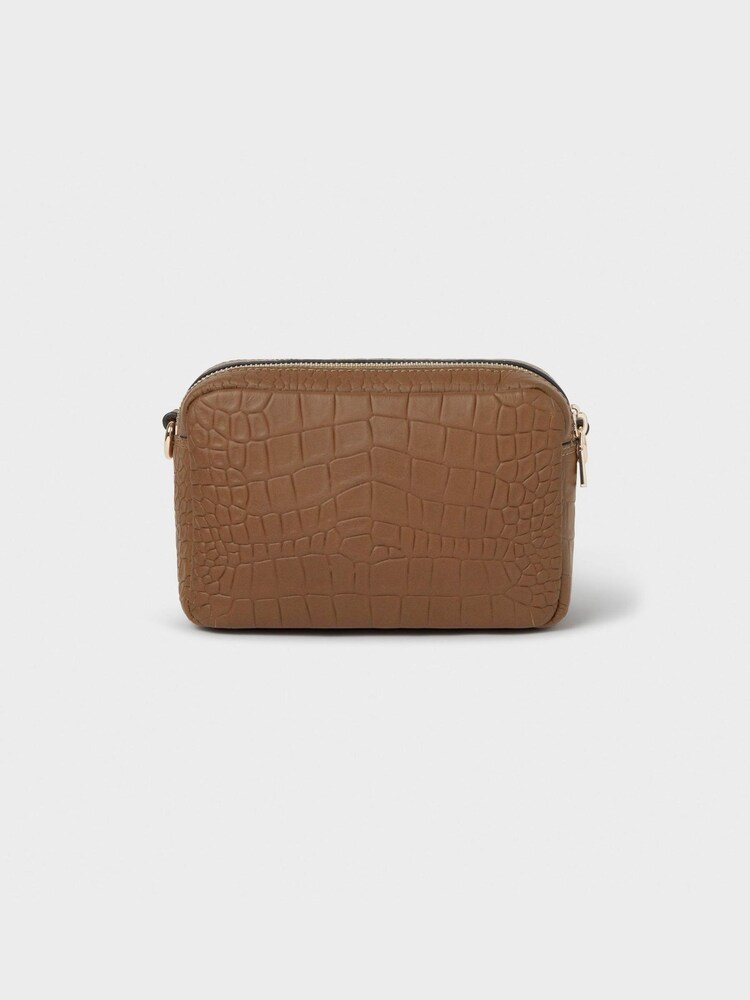 Sac pour appareil photo OSPREY LONDON The Chester vert en cuir mi-long - Image 5 of 7