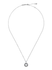 Ted Baker Silver Tone Cherlie Crystal Button Pendant Necklace - Image 1 of 7