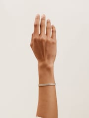 Ted Baker Gold Tone Isabela Crystal Baguette Adjustable Bracelet - Image 6 of 6