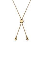 Ted Baker Gold Tone Florie Pearl Flower Adjustable Bracelet - Image 3 of 5