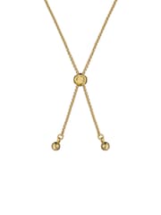 Ted Baker Gold Tone Monelle Monogram Button Adjustable Bracelet - Image 3 of 6