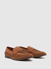 Бежевый - Плетеные мокасины Schuh Reem - Image 2 of 4