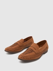 Бежевый - Плетеные мокасины Schuh Reem - Image 3 of 4