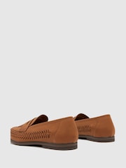 Бежевый - Плетеные мокасины Schuh Reem - Image 4 of 4