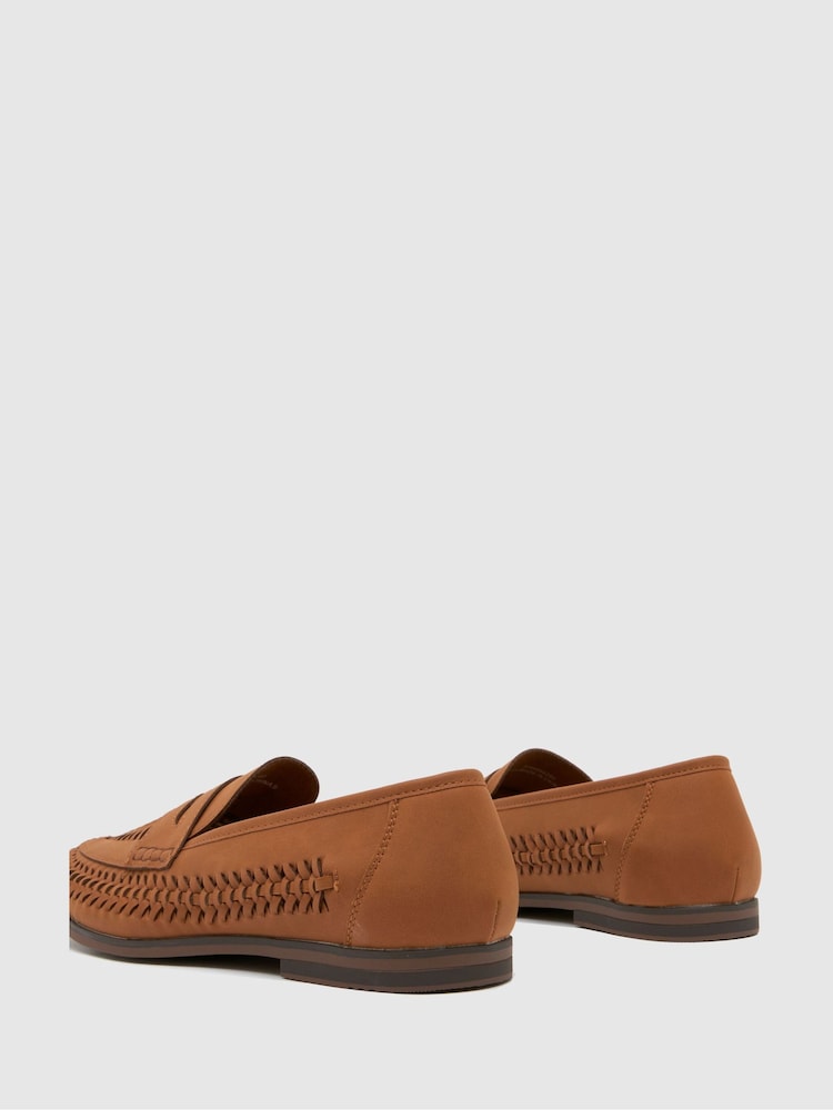 Бежевый - Плетеные мокасины Schuh Reem - Image 4 of 4