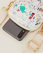 Accessorize London vzorec; Telefonska torbica - Slika 3 iz 4