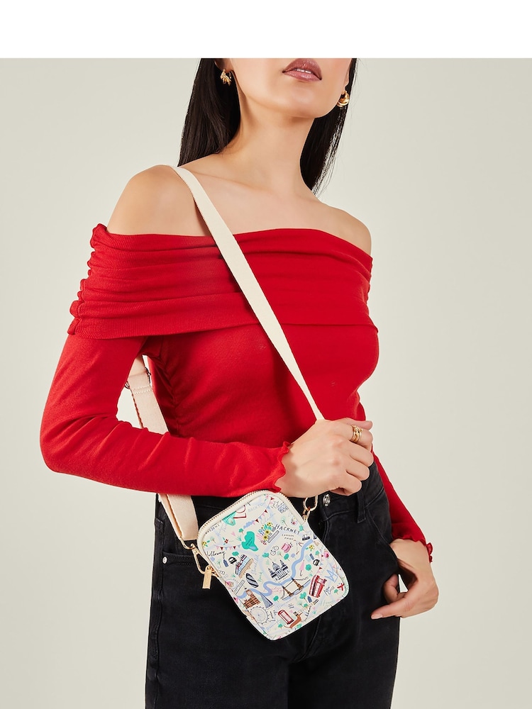 Accessorize London vzorec; Telefonska torbica - Slika 4 iz 4