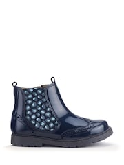 Start-Rite Chelsea Leather Zip Up Boots - Image 1 of 6