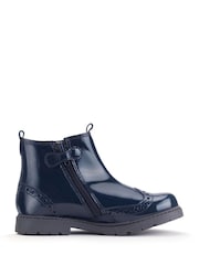 Start-Rite Chelsea Leather Zip Up Boots - Image 2 of 6