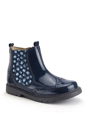 Start-Rite Chelsea Leather Zip Up Boots - Image 3 of 6