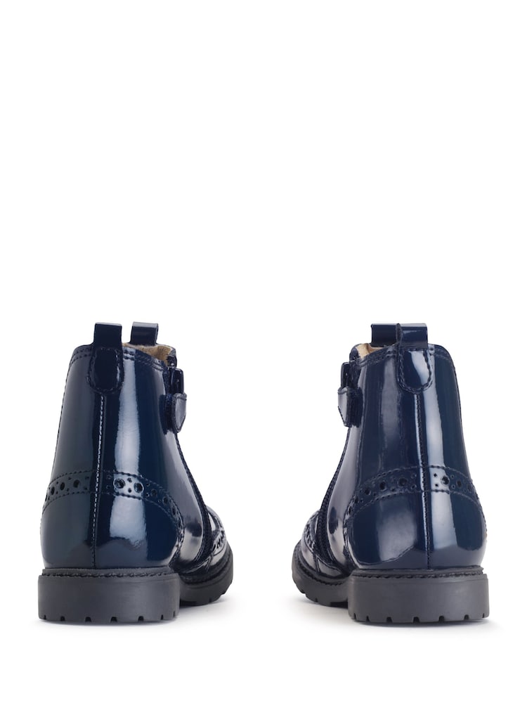 Start-Rite Chelsea Leather Zip Up Boots - Image 4 of 6