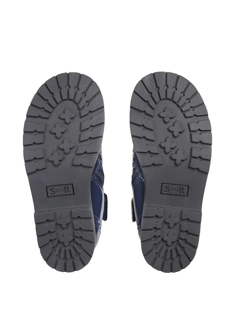 Dunkelblau - Start-rite Chelsea-Stiefel aus Leder mit Reißverschluss - Bild 6 von 6 Dunkelblau - Start-rite Chelsea-Stiefel aus Leder mit Reißverschluss - Bild 6 von 6