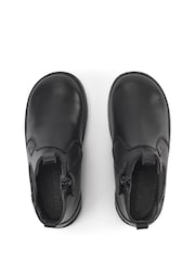 Start Rite Energy Leather Zip Up Black Boots - Image 5 of 6