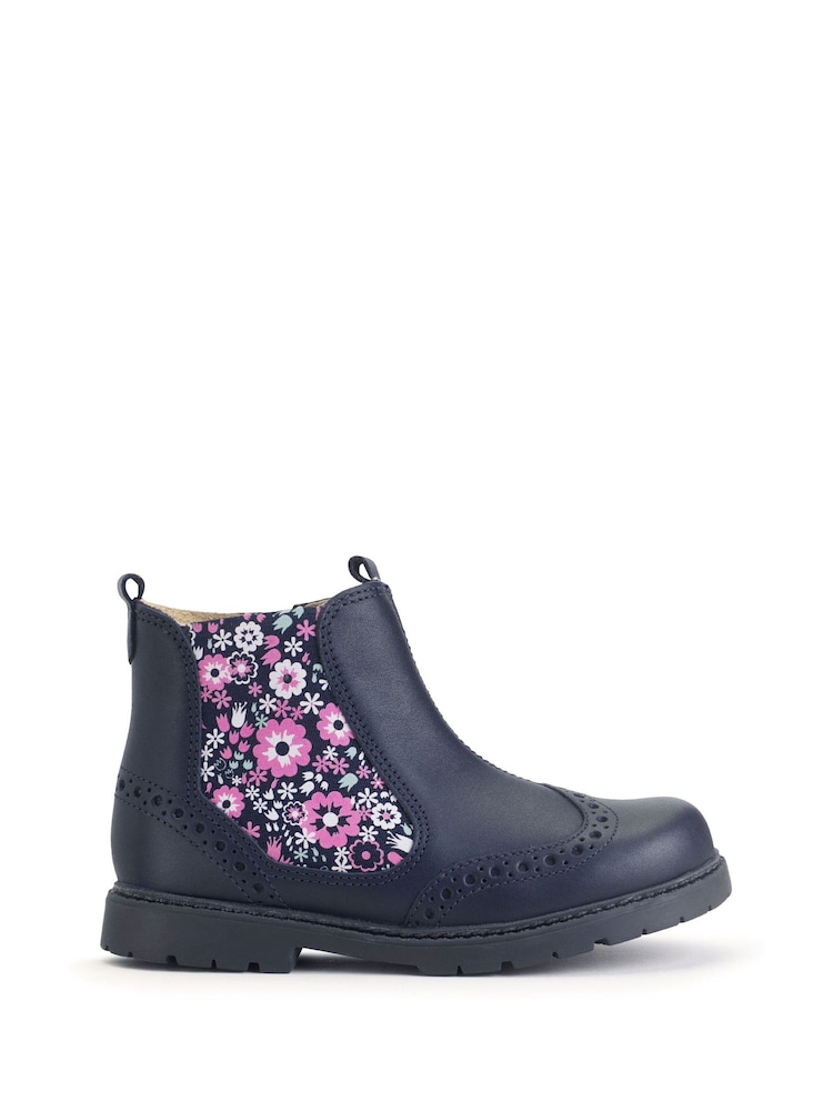 Start Rite Leather Zip Up Chelsea Boots - Image 1 of 6