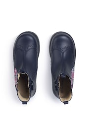 Start Rite Leather Zip Up Chelsea Boots - Image 5 of 6
