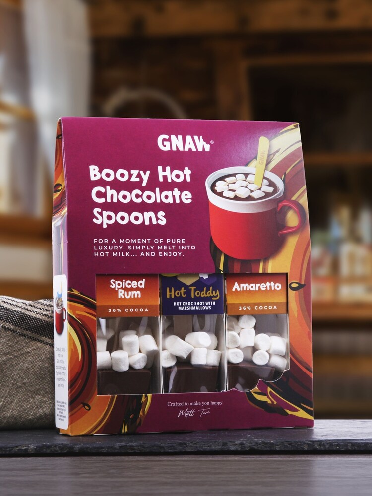 Gnaw Red Boozy Hot Chocolate Shot Gift Set - Image 1 of 3