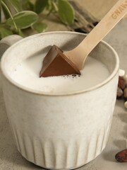 Gnaw Yellow Mixed Hot Chocolate Shot Gift Set - Image 3 of 3