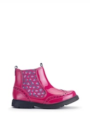 Start-Rite Chelsea Leather Zip Up Boots - Image 1 of 6