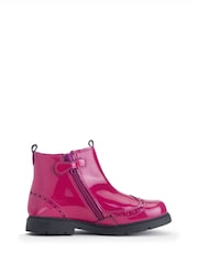 Start-Rite Chelsea Leather Zip Up Boots - Image 2 of 6