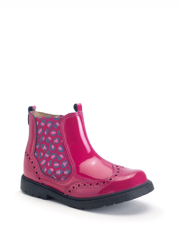 Start-Rite Chelsea Leather Zip Up Boots - Image 4 of 6
