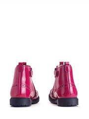 Start-Rite Chelsea Leather Zip Up Boots - Image 5 of 6