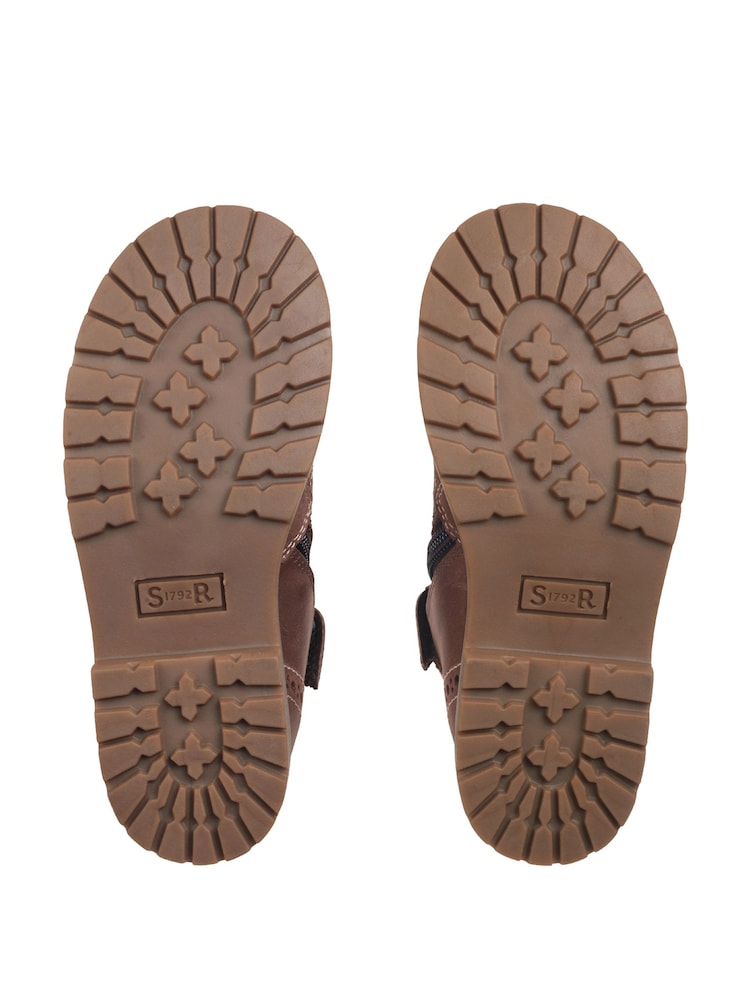 Start Rite Leather Zip Up Chelsea Boots - Image 5 of 5