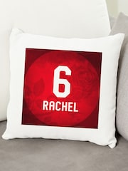 Personalised England Cushion Cover by Treat Republic - Image 1 of 3