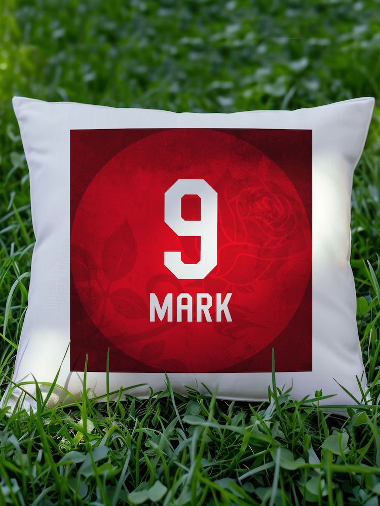 Personalised England Cushion Cover by Treat Republic - Image 2 of 3 Personalised England Cushion Cover by Treat Republic - Image 2 of 3